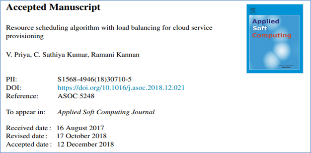 A critical review on load balancing, task and resource scheduling in a cloud environment: