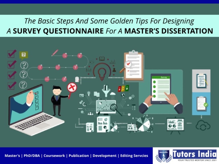 online survey for dissertation