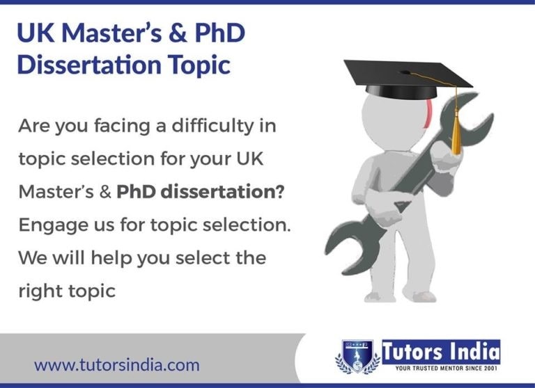 how to find a masters dissertation topic