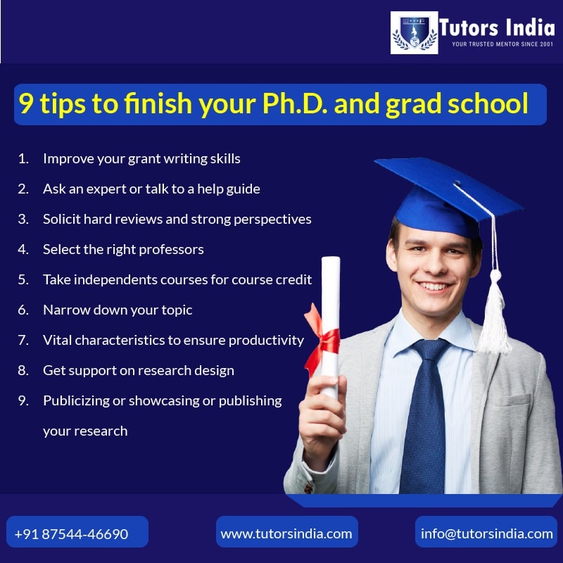 what to do after phd admission
