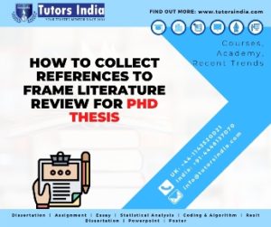 how to collect references for thesis