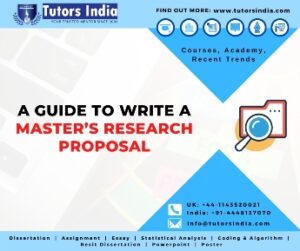 sample masters research proposal