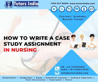 how to write a case study assignment nursing