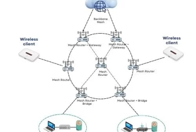 Diagrammatic-representation-of-Wireless-Mesh-Network