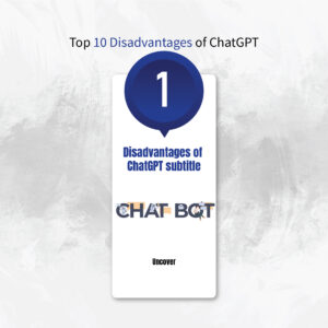 disadvantages of chatgpt