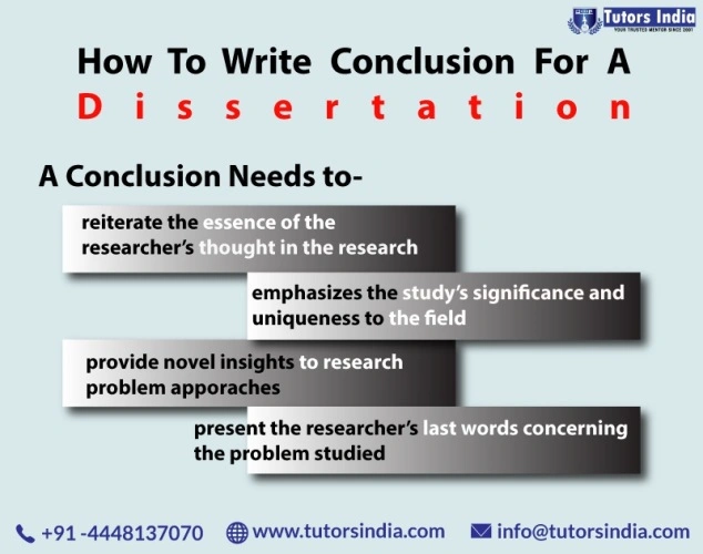 How To Write A Thesis Conclusion For Biological Life Science?