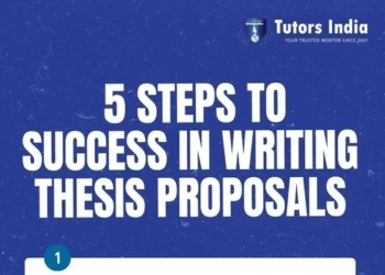 5 Steps to Success in Writing Thesis Proposals