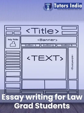 Essay writing for Law Grad Studentst