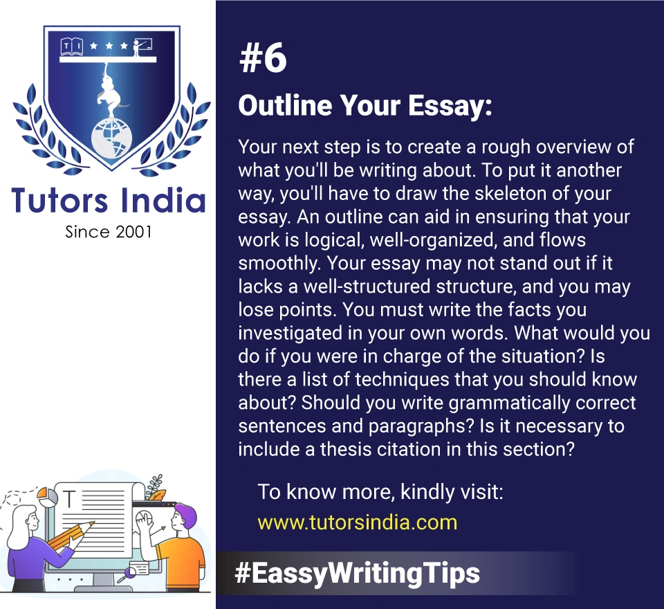 Outline Your Essay